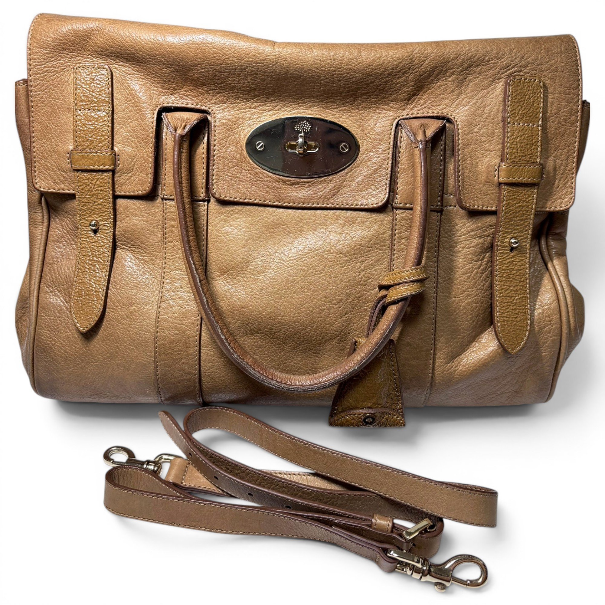 Bayswater leather tote