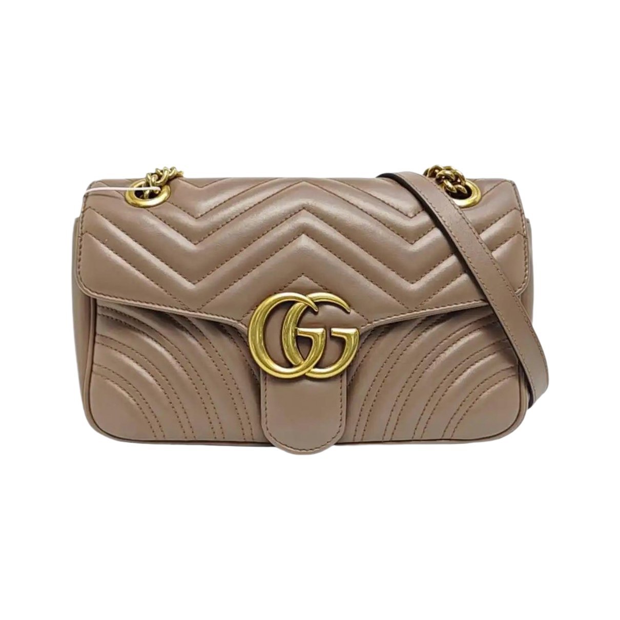 GG Marmont leather crossbody bag