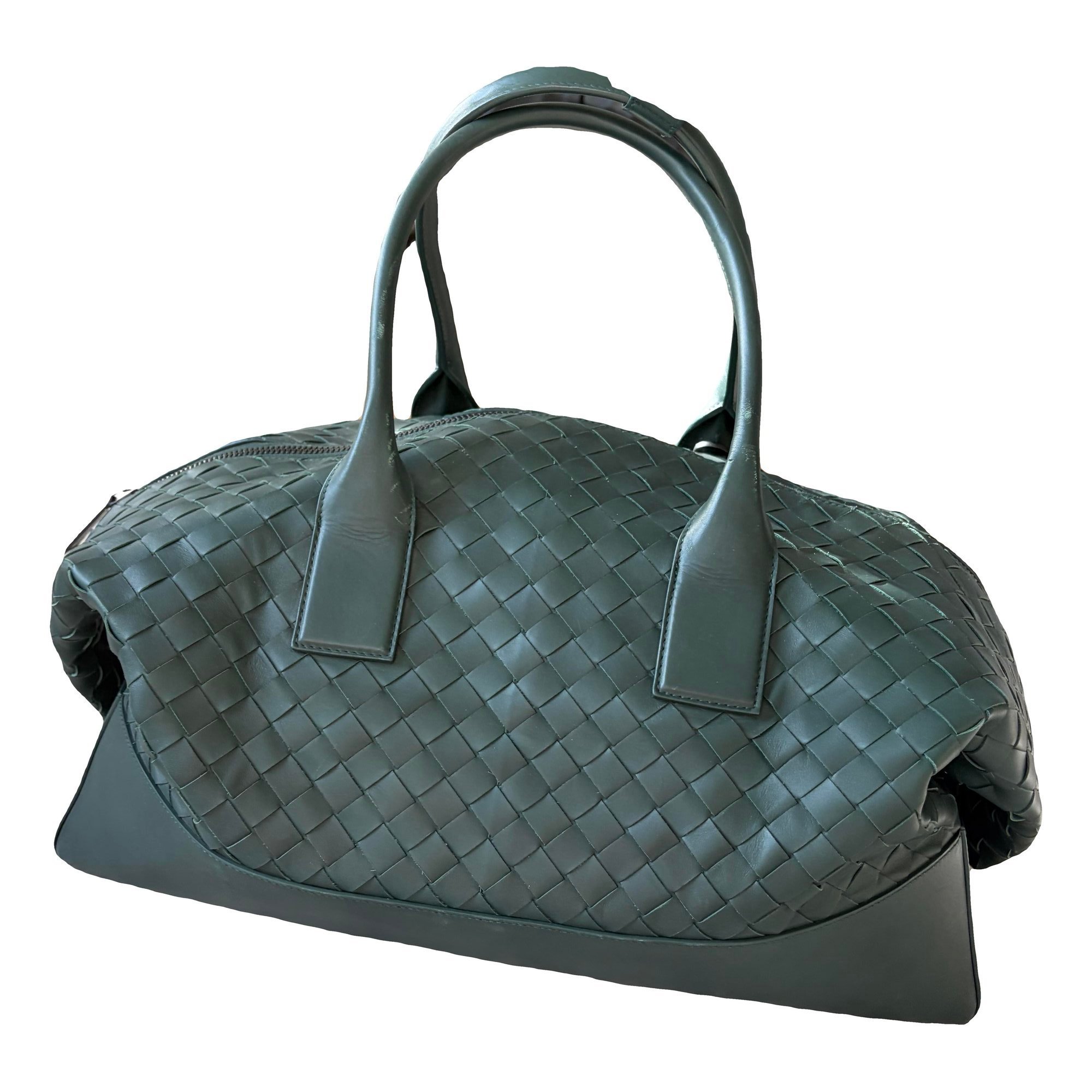 Leather 48h bag