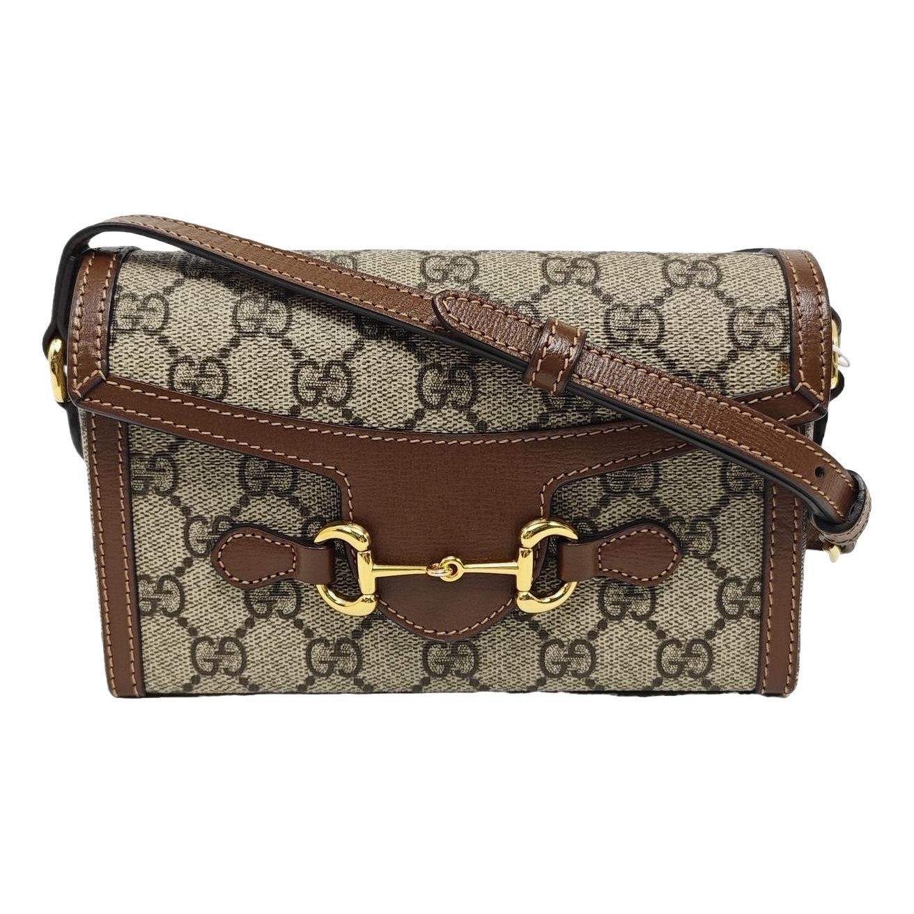 Handle Horsebit 1955 leather handbag