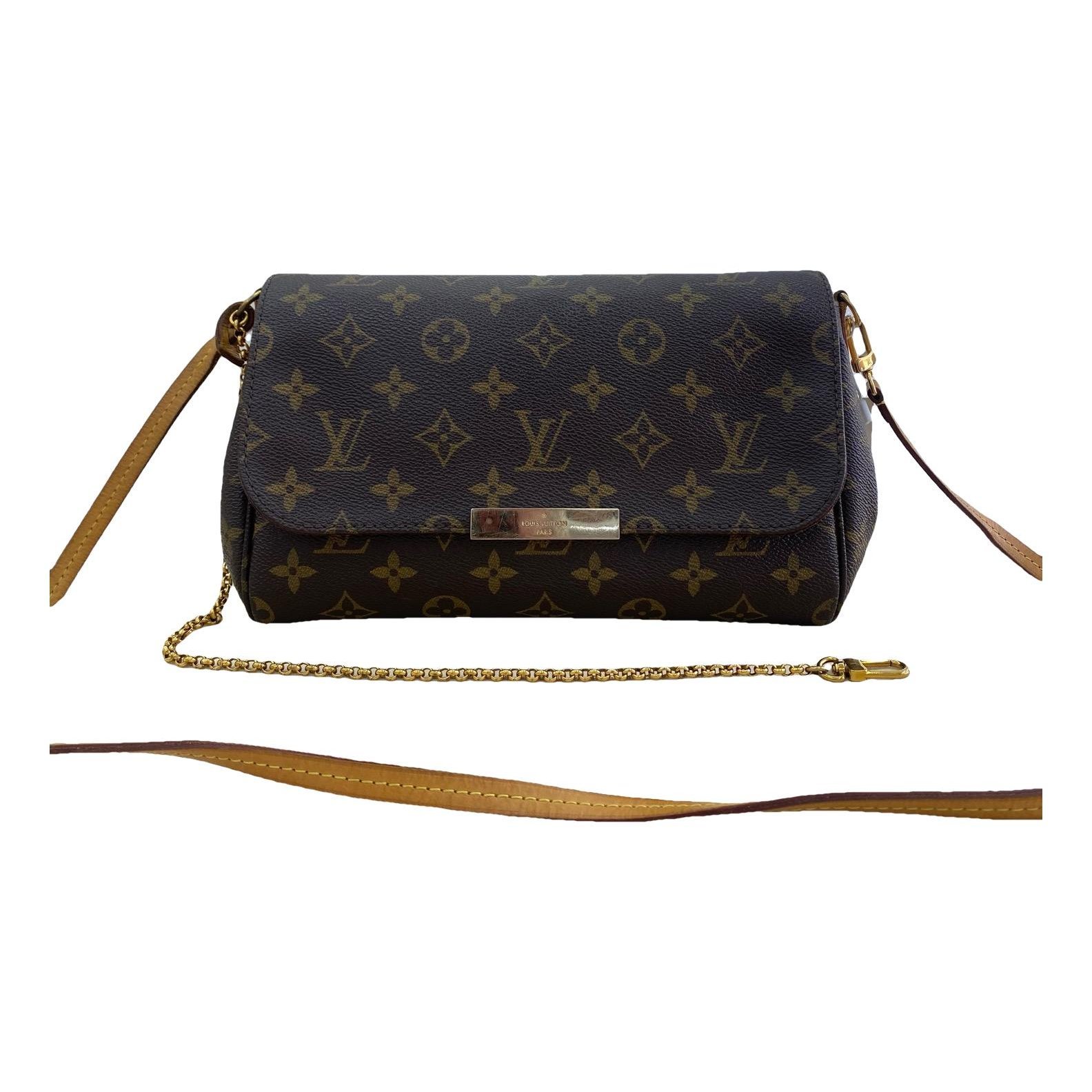 Louis Vuitton Favorite leather handbag