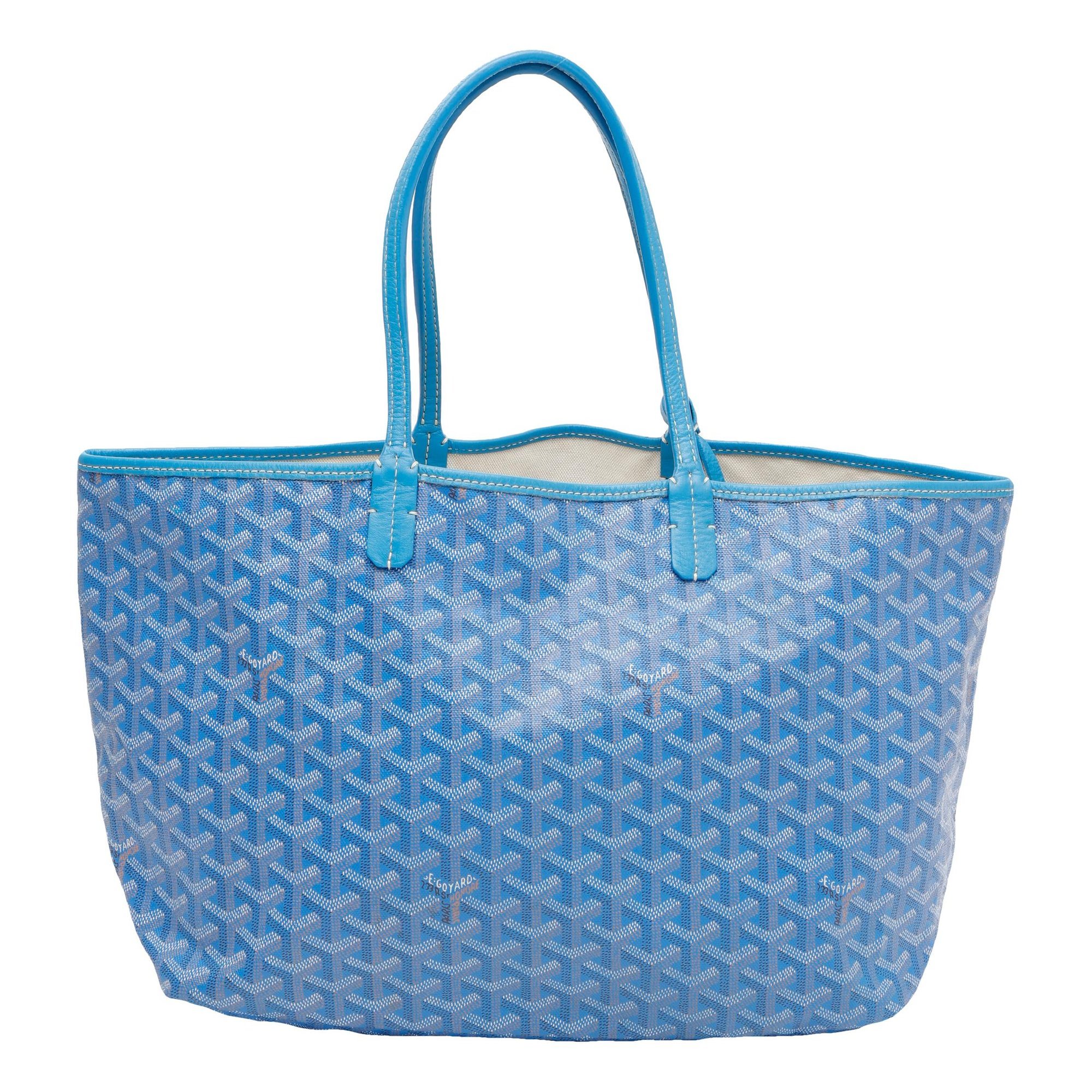 Goyard Saint-Louis cloth tote