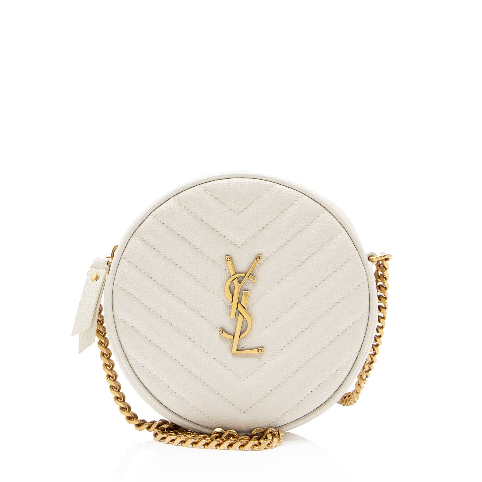 Vinyle leather crossbody bag