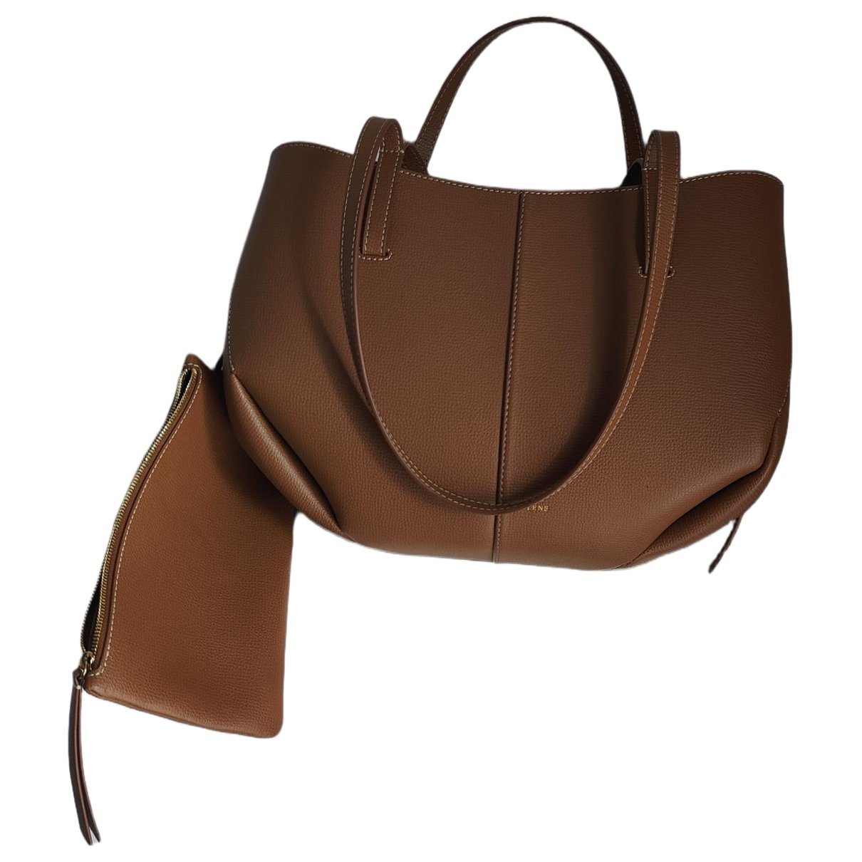 Le Cabas leather tote