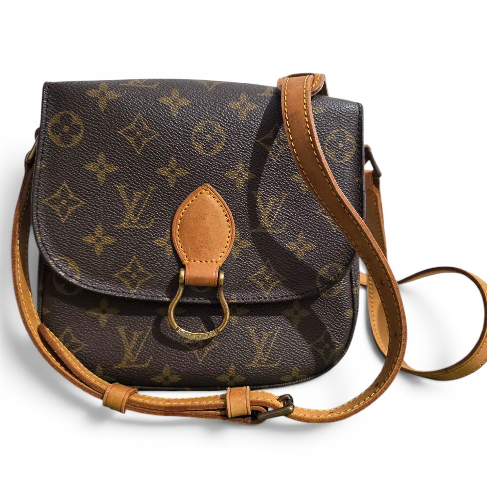 Saint Cloud leather crossbody bag