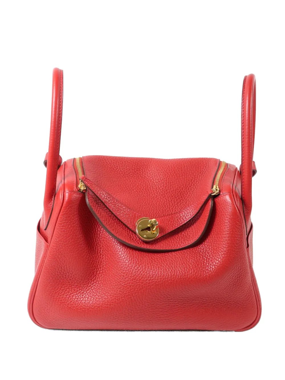 2017 Lindy Togo leather shoulder bag