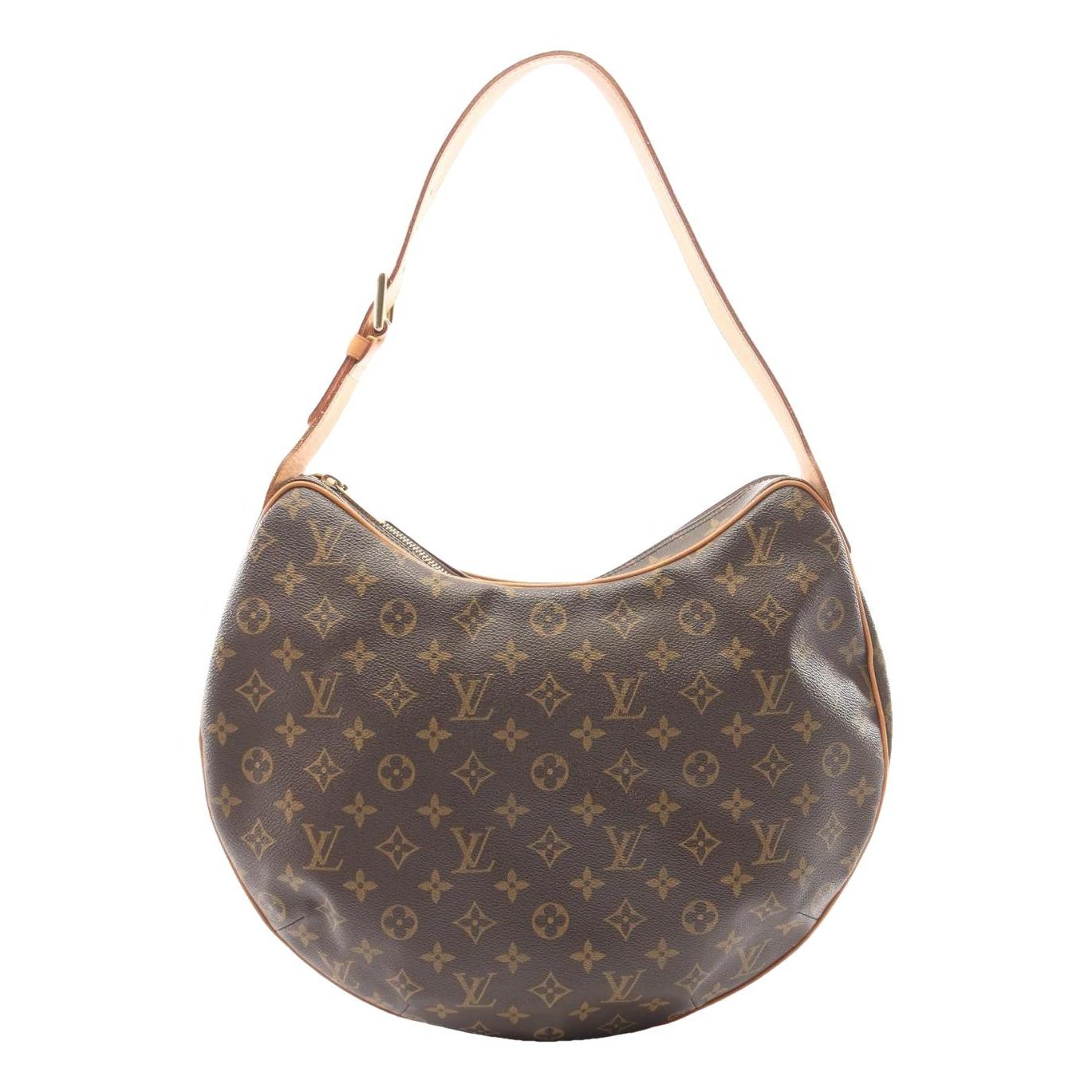Croissant cloth handbag