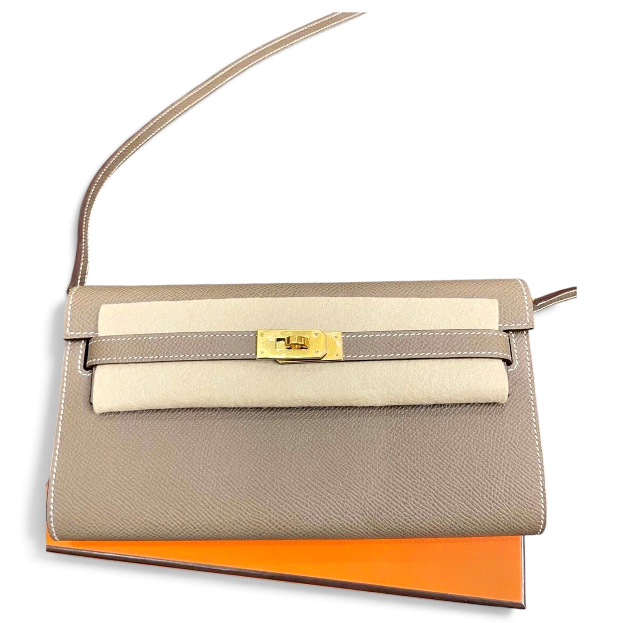 Kelly To Go leather crossbody bag