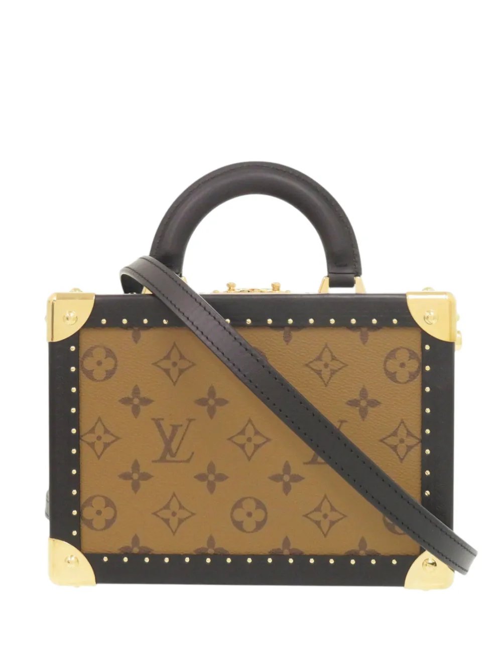 2021-2026 Monogram Reverse Petite Valise satchel