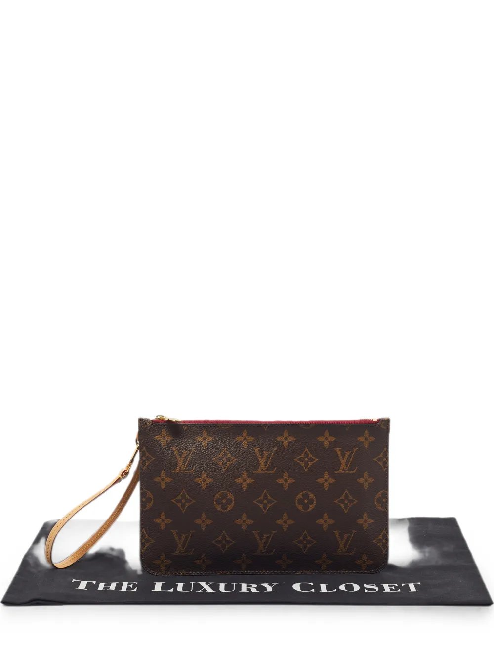 2014 Neverfull Monogram clutch bag