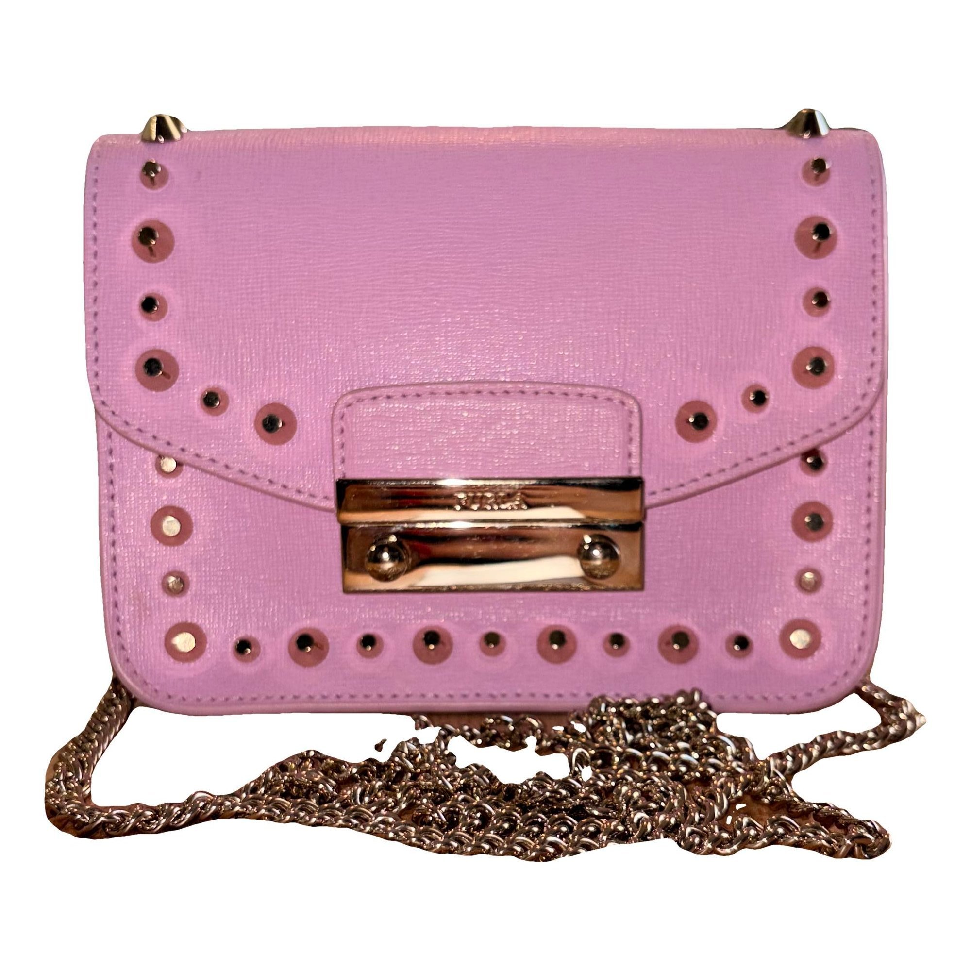 Metropolis leather crossbody bag
