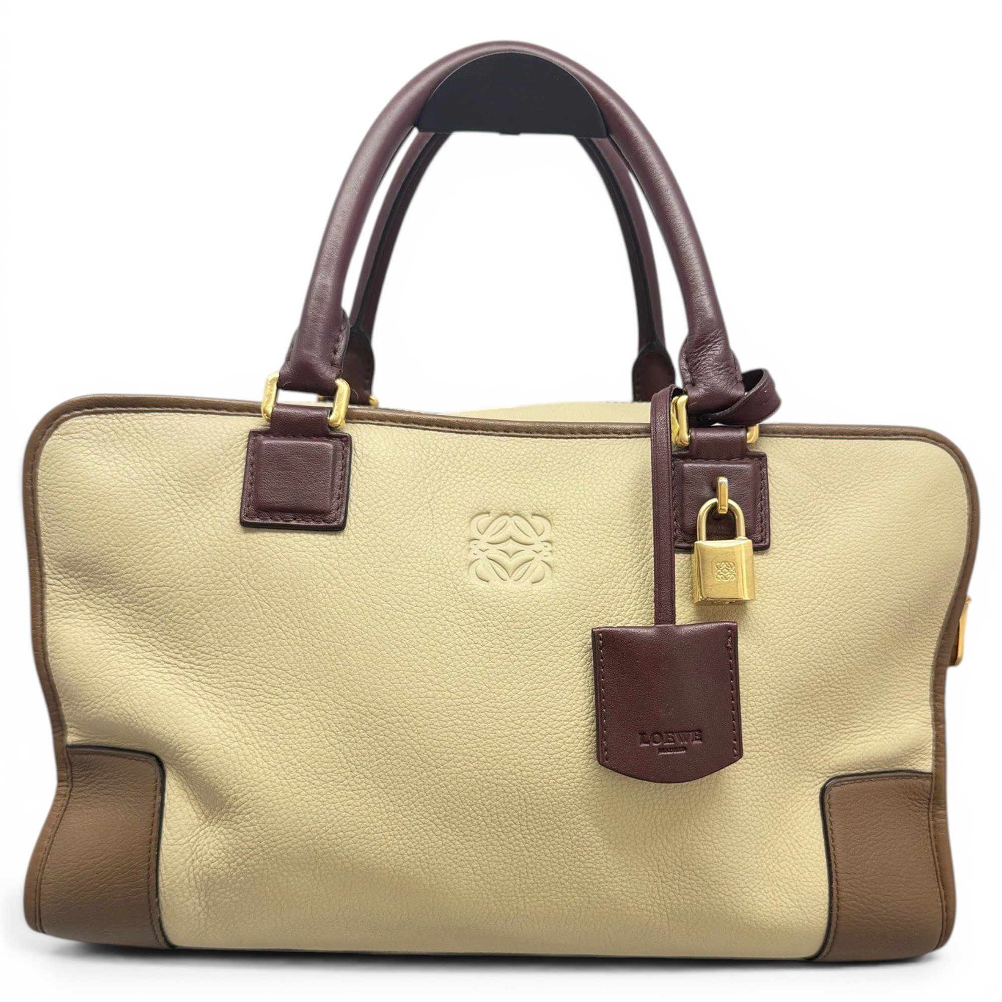 Amazona leather handbag