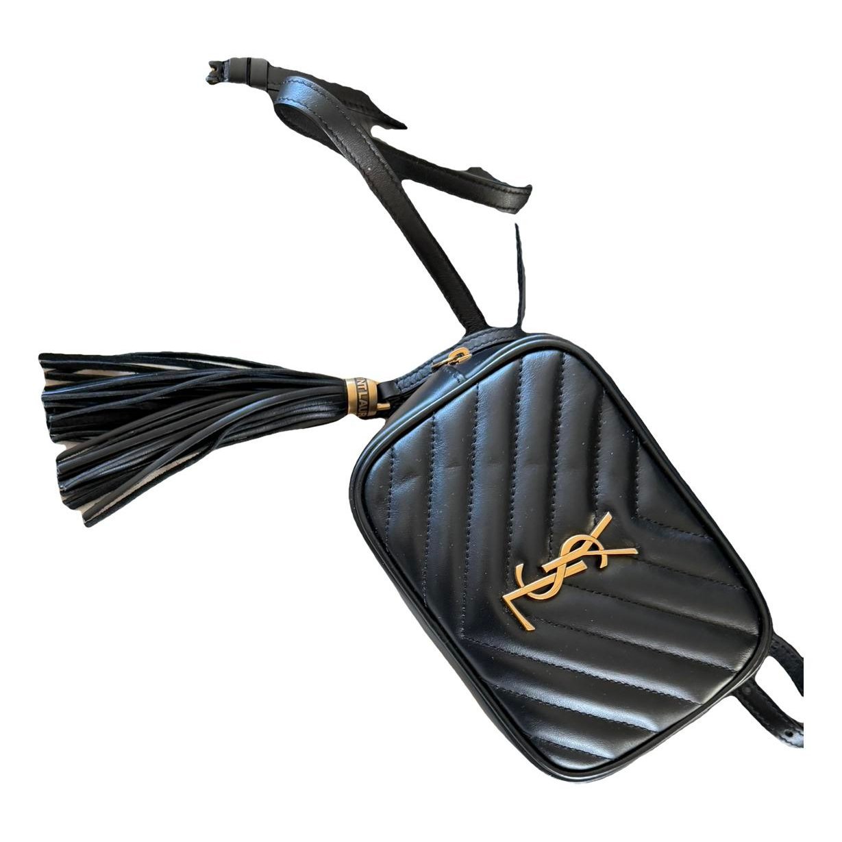 Lou leather handbag