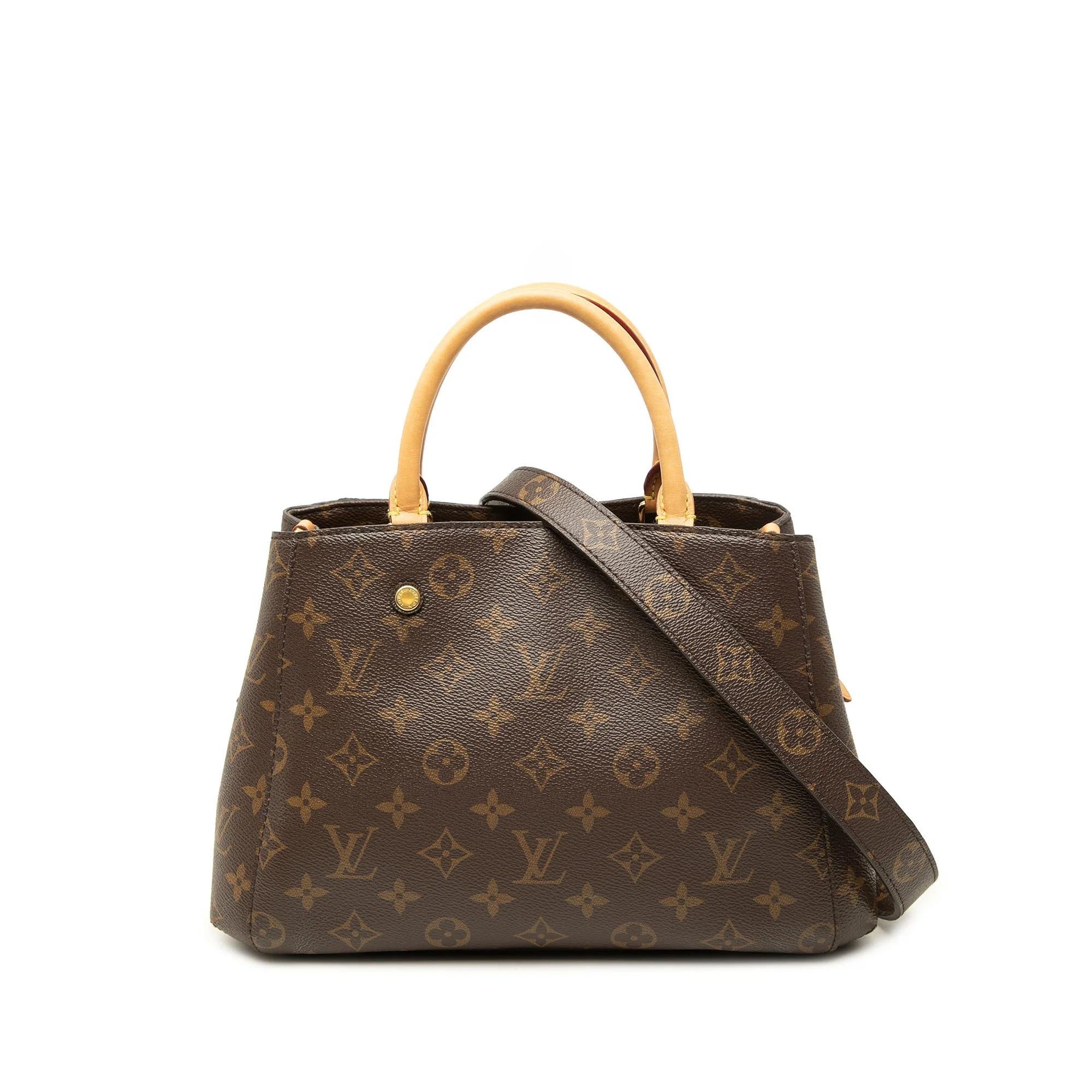 Montaigne leather handbag