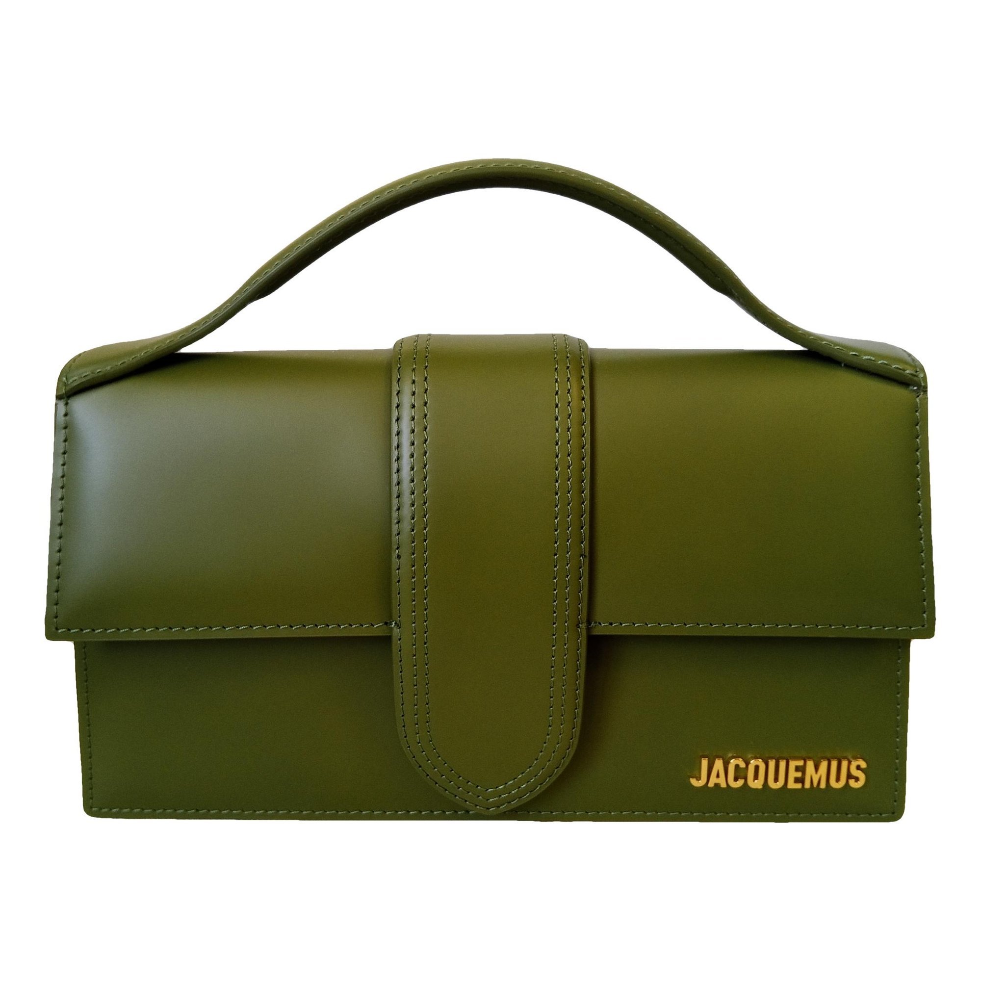 Jacquemus Le Grand Bambino leather handbag