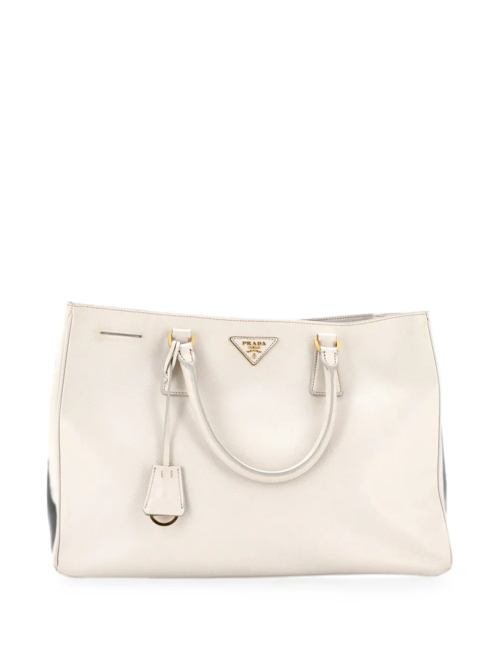 Lux Open Saffiano Leather Large tote bag