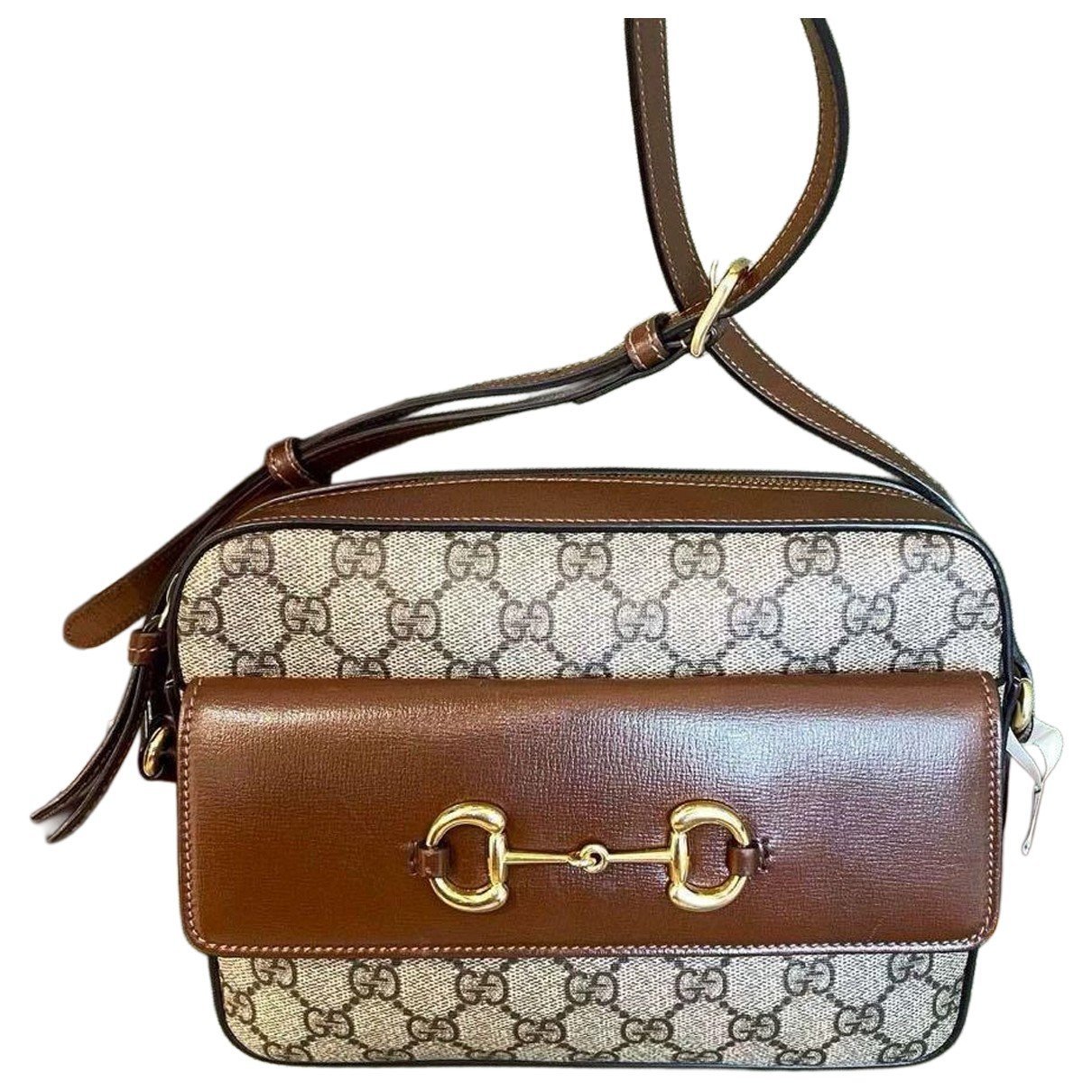 Horsebit 1955 leather handbag