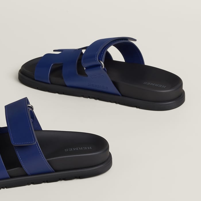 Bleu Abysse Chypre Sandal