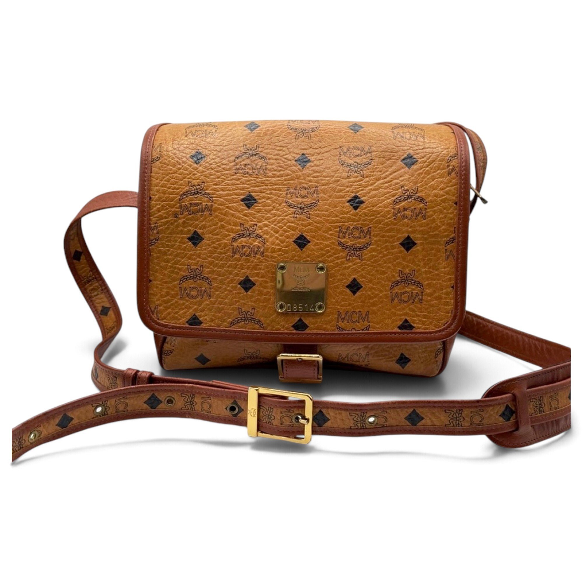 Soft Berlin leather crossbody bag