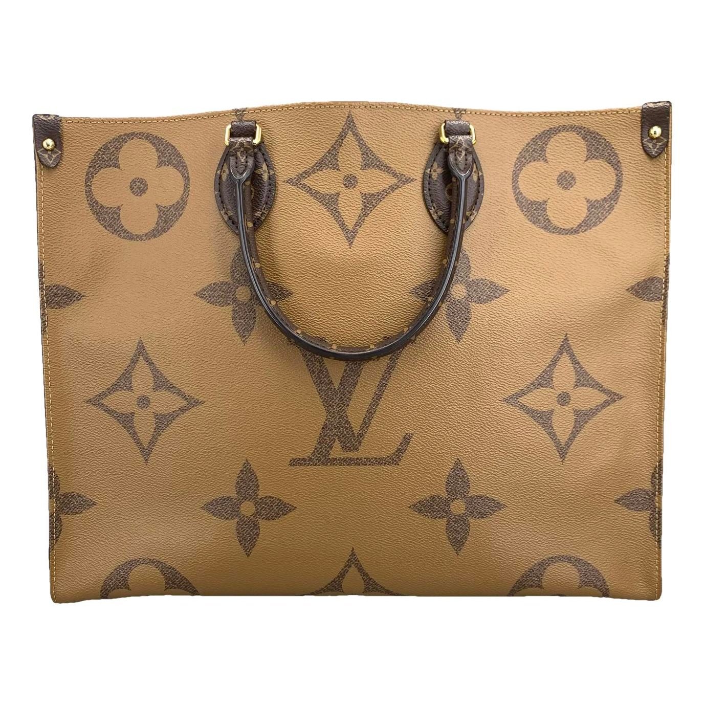 Onthego leather handbag
