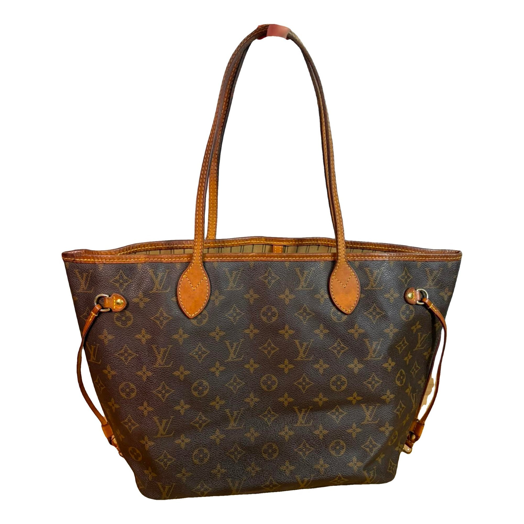 Neverfull leather tote