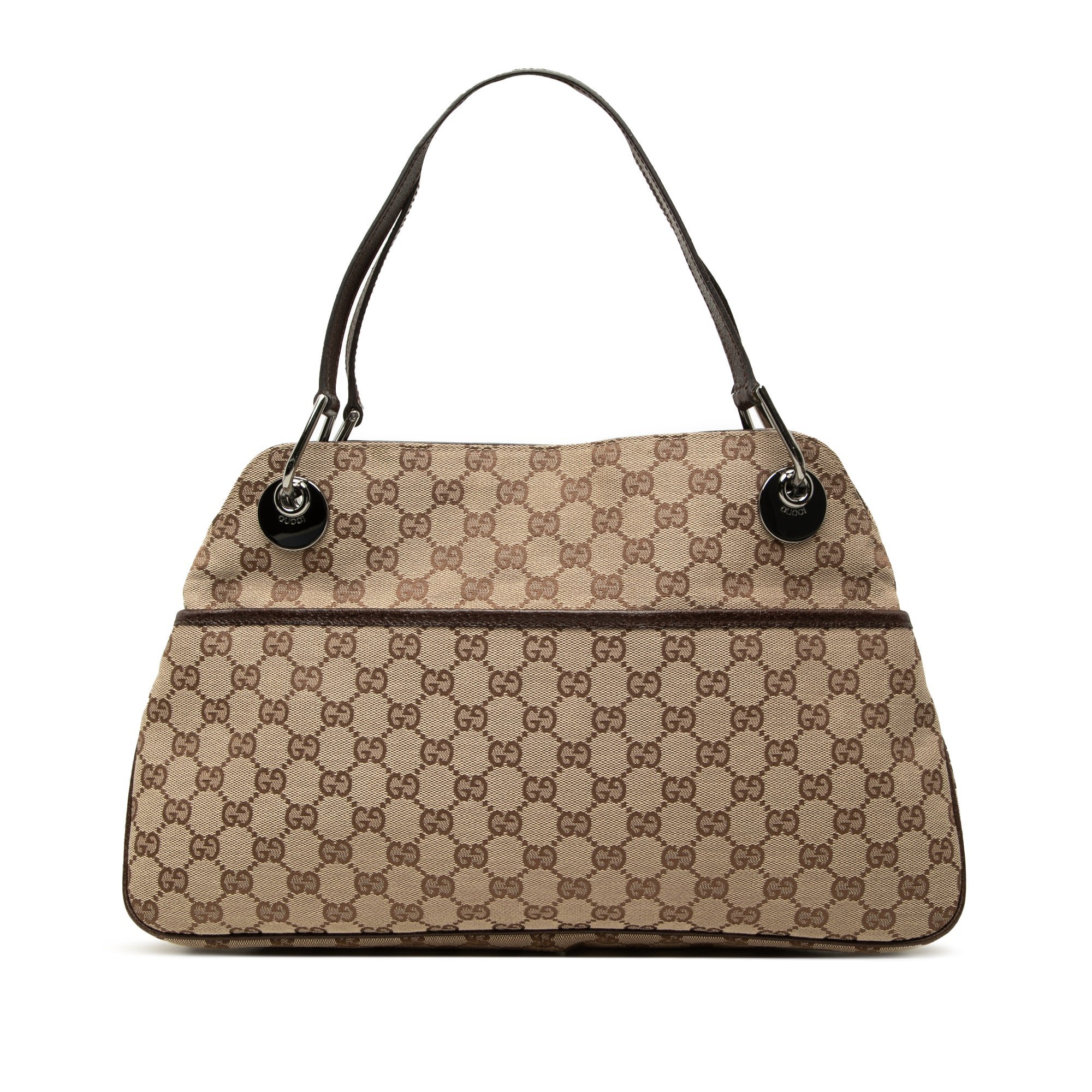 Eclipse leather handbag