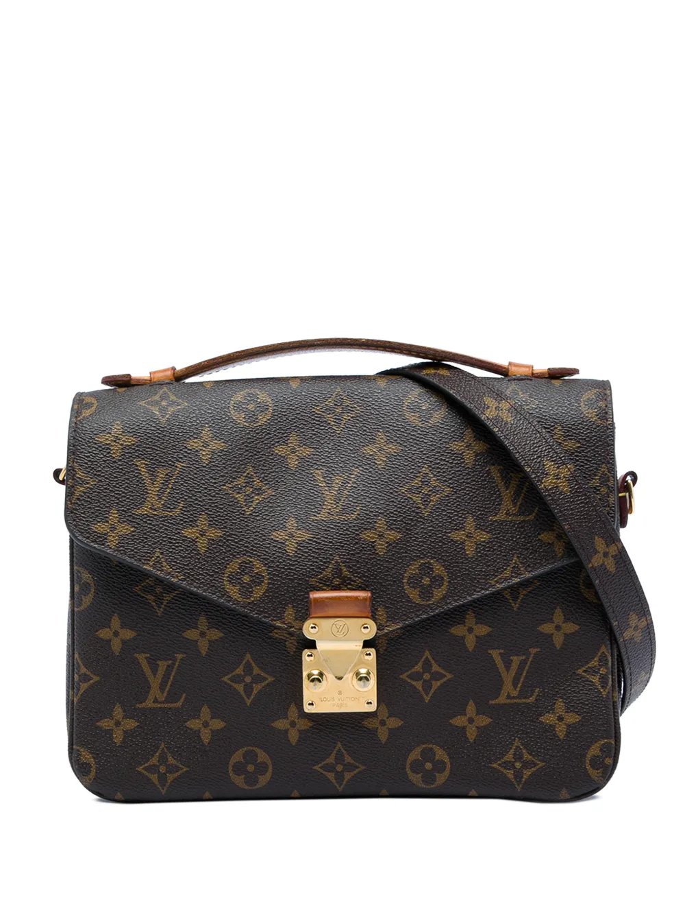 2017 Monogram Pochette Metis satchel
