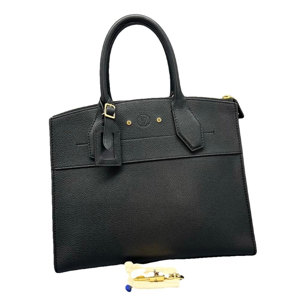 City Steamer leather handbag