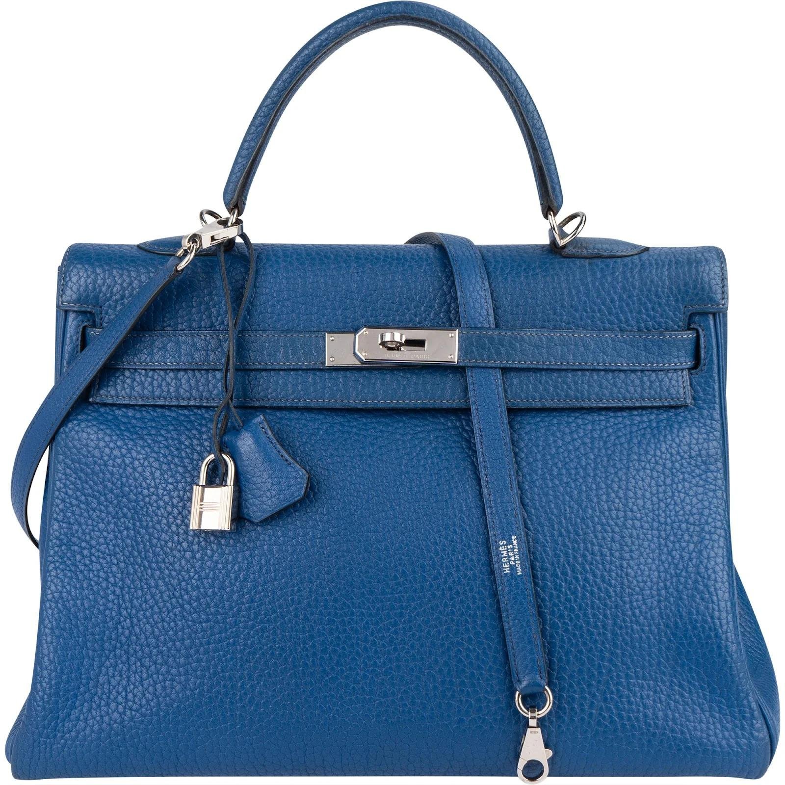 Hermes Kelly 35 Handbag 2002