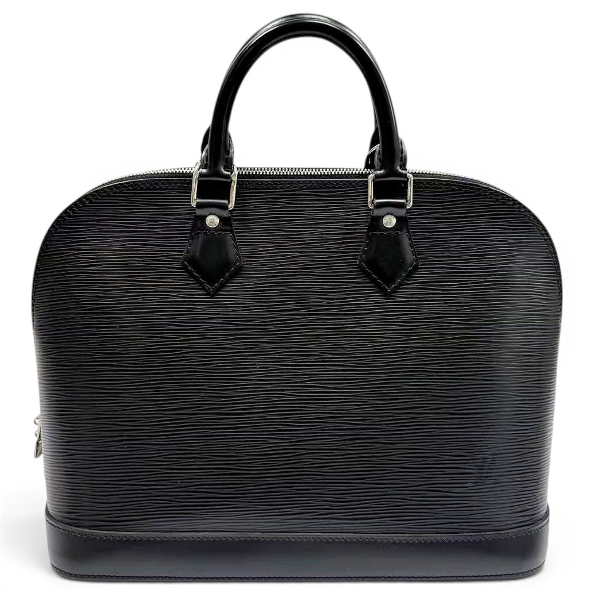 Alma leather handbag