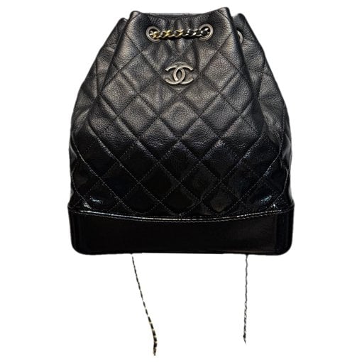 Gabrielle leather backpack