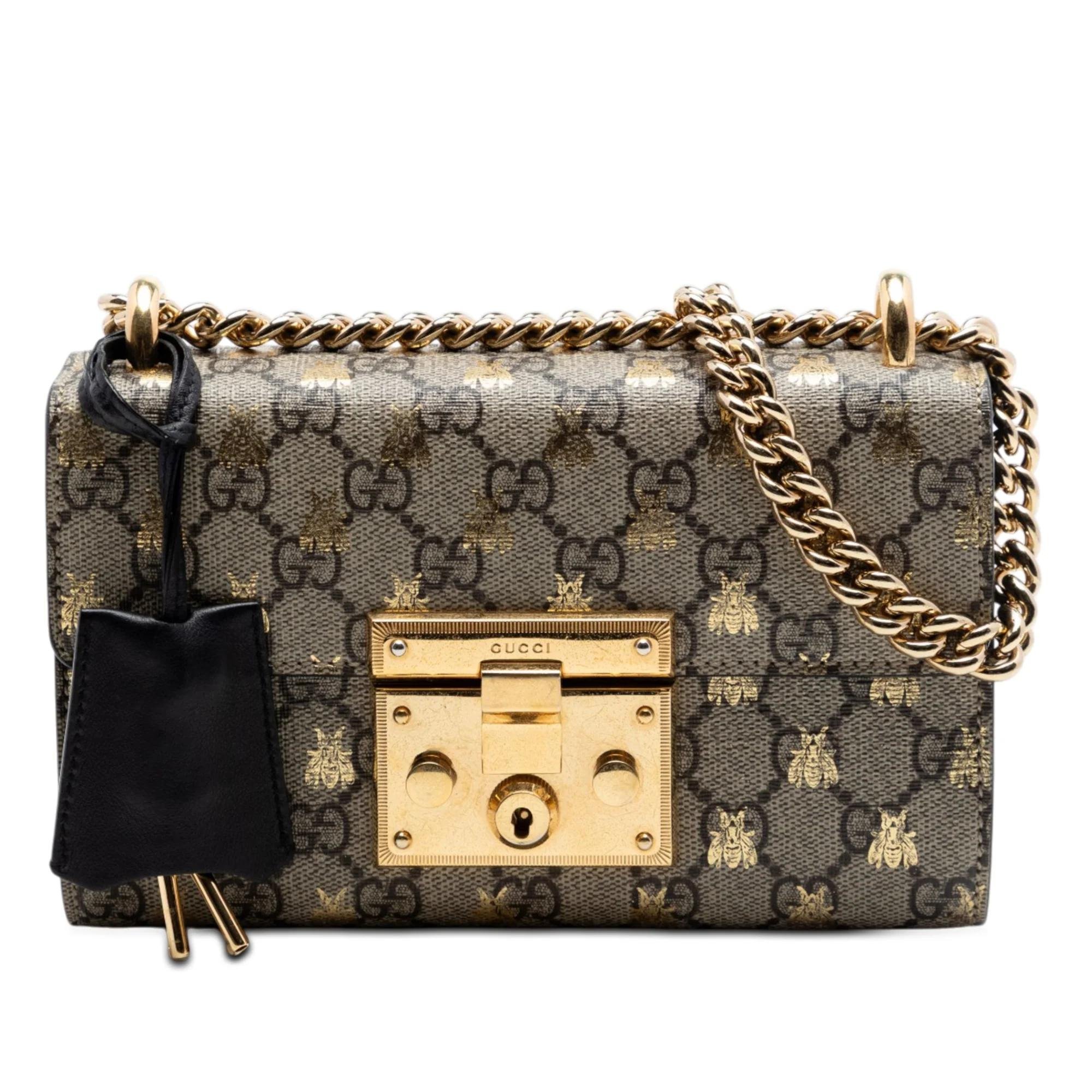 Padlock cloth handbag