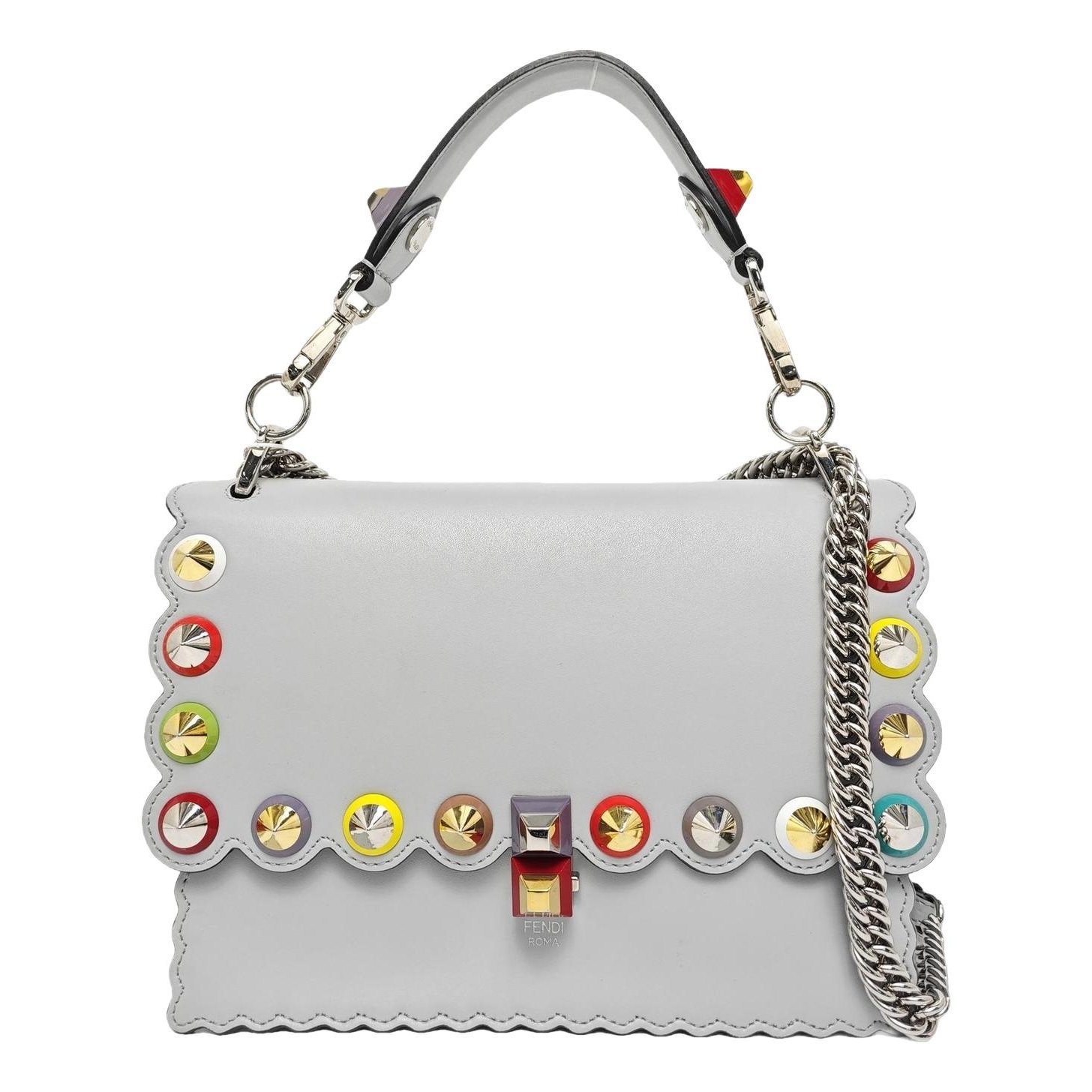 Kan I leather handbag