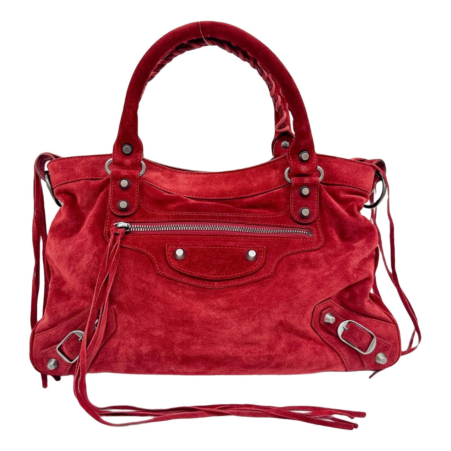 First handbag