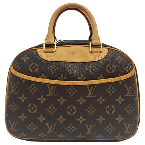 Deauville leather handbag