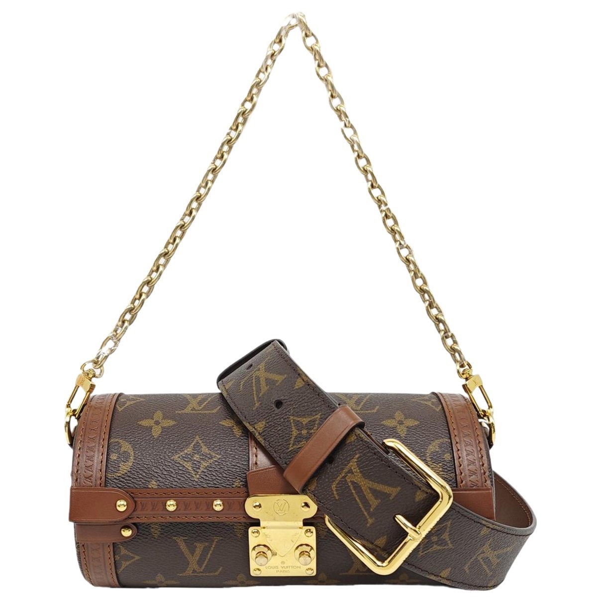 Papillon leather handbag
