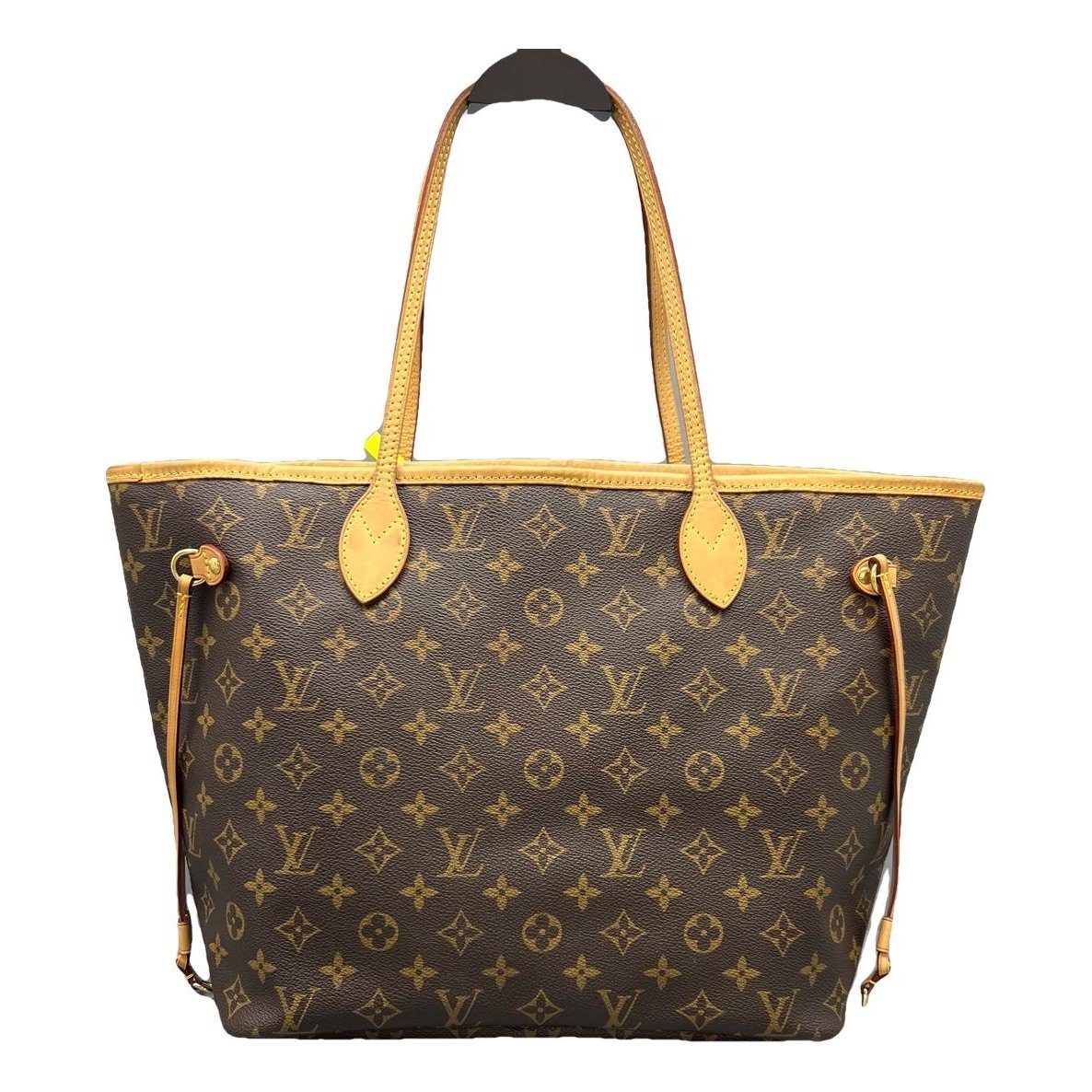 Neverfull leather handbag