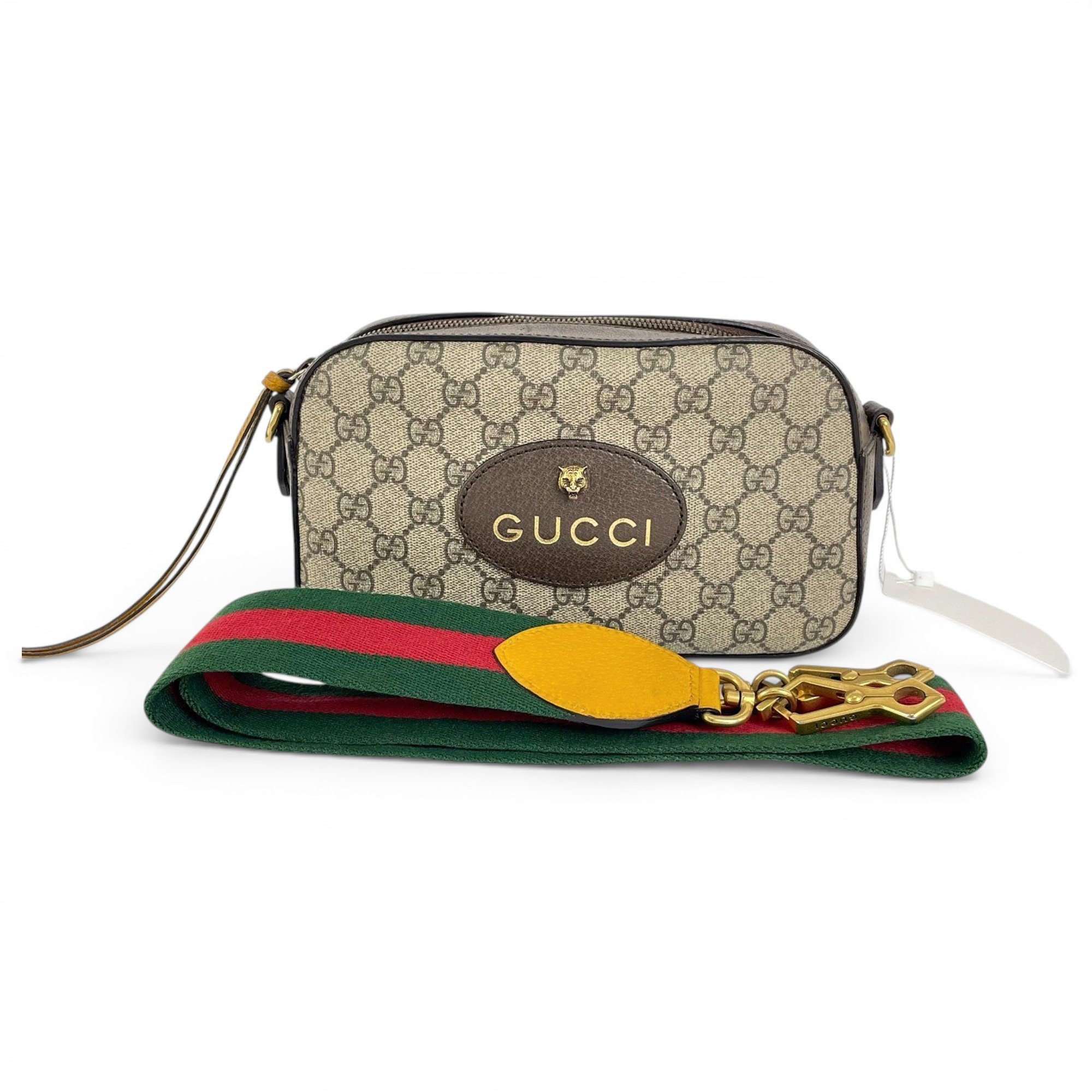 Neo Vintage leather handbag