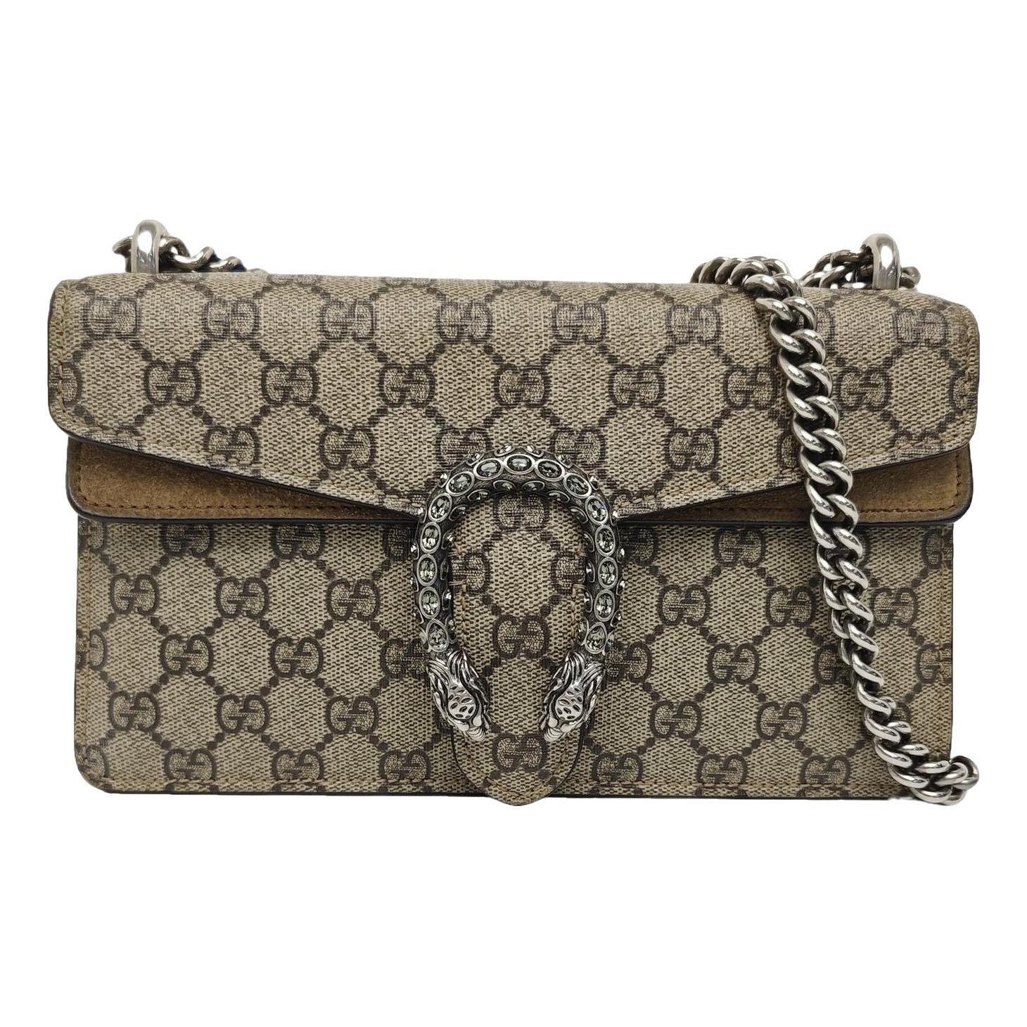 Dionysus leather handbag
