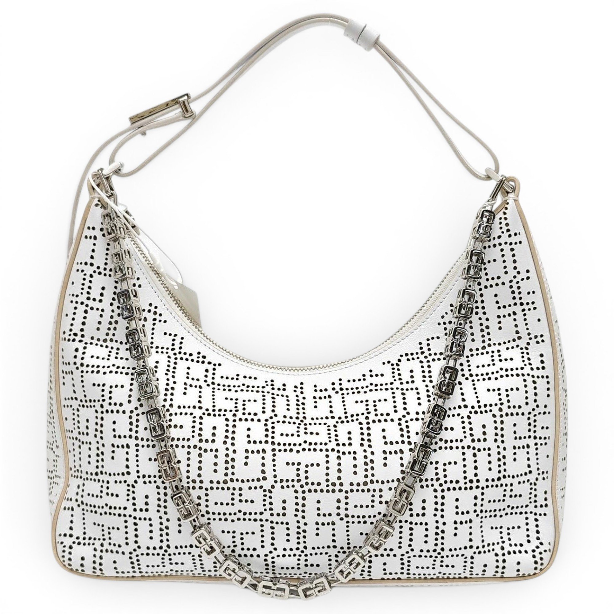 4G leather handbag