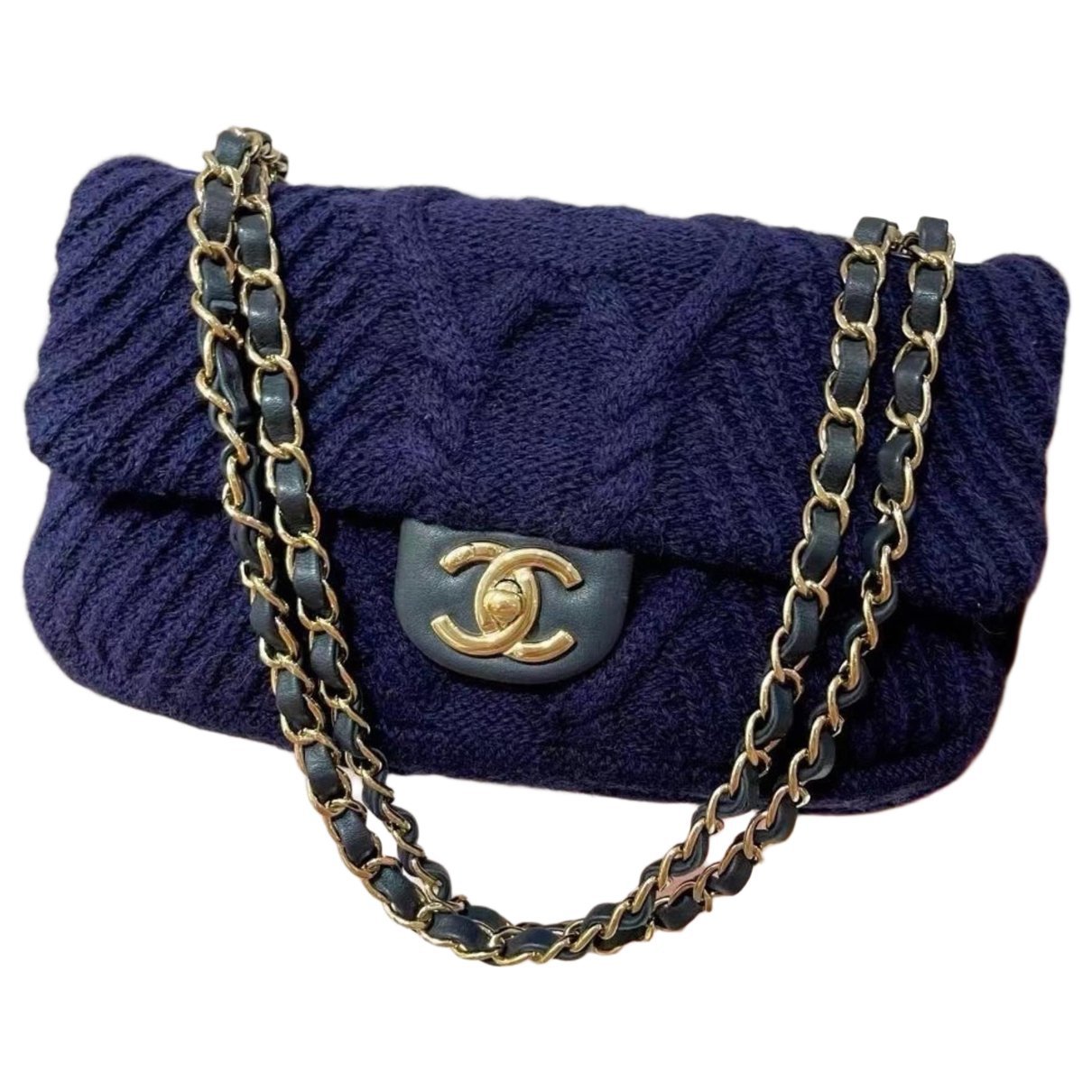 Timeless/Classique velvet crossbody bag
