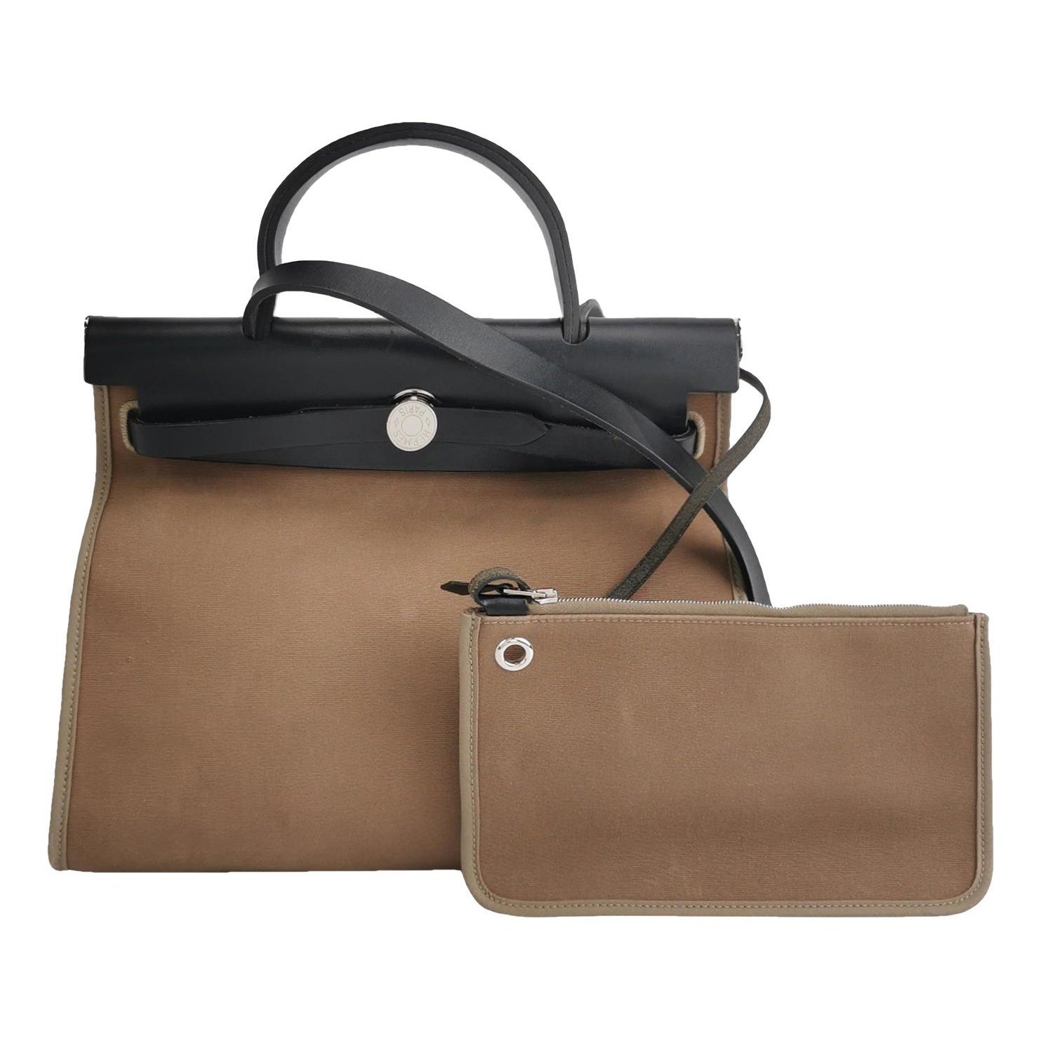 Herbag leather handbag