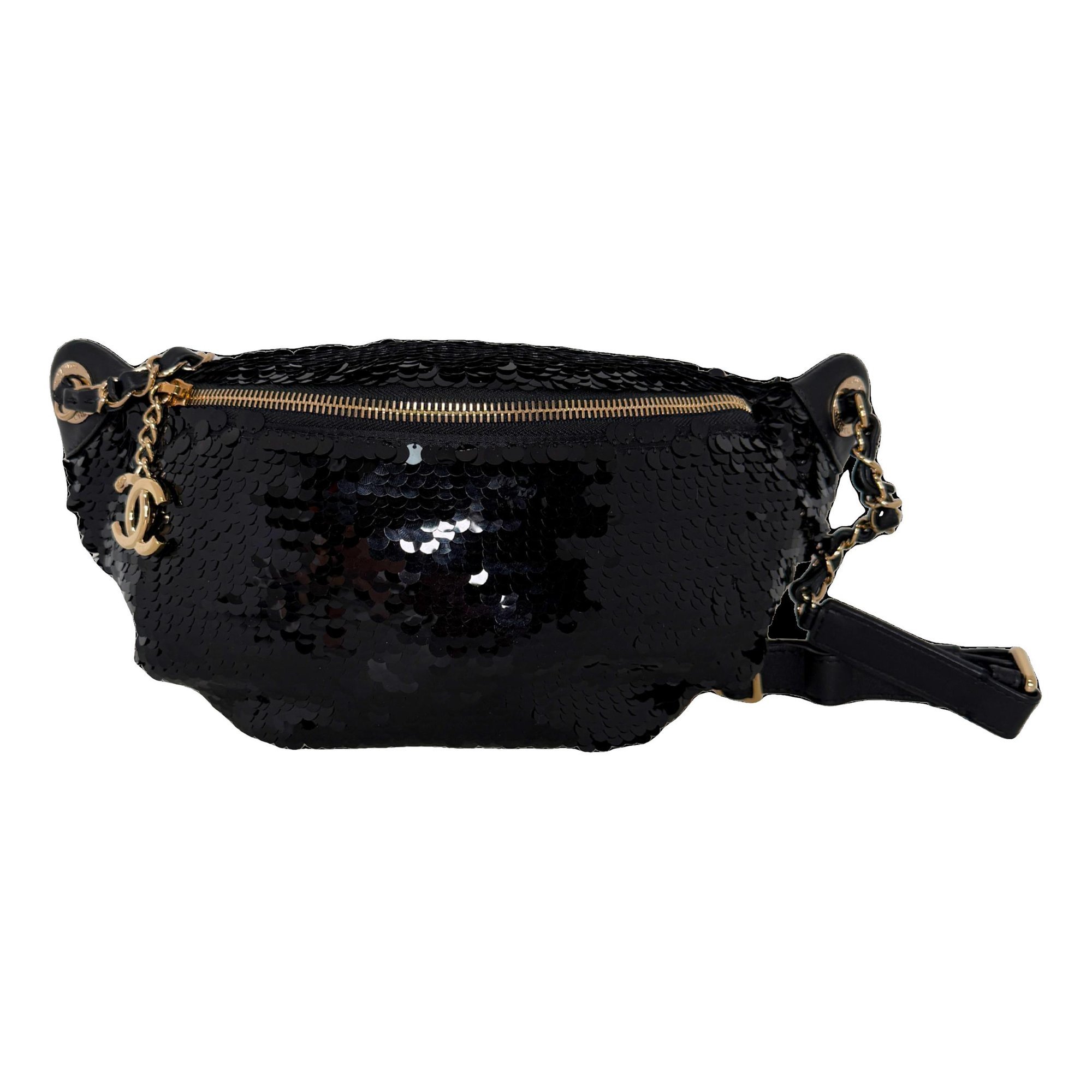Mini Shopping leather handbag