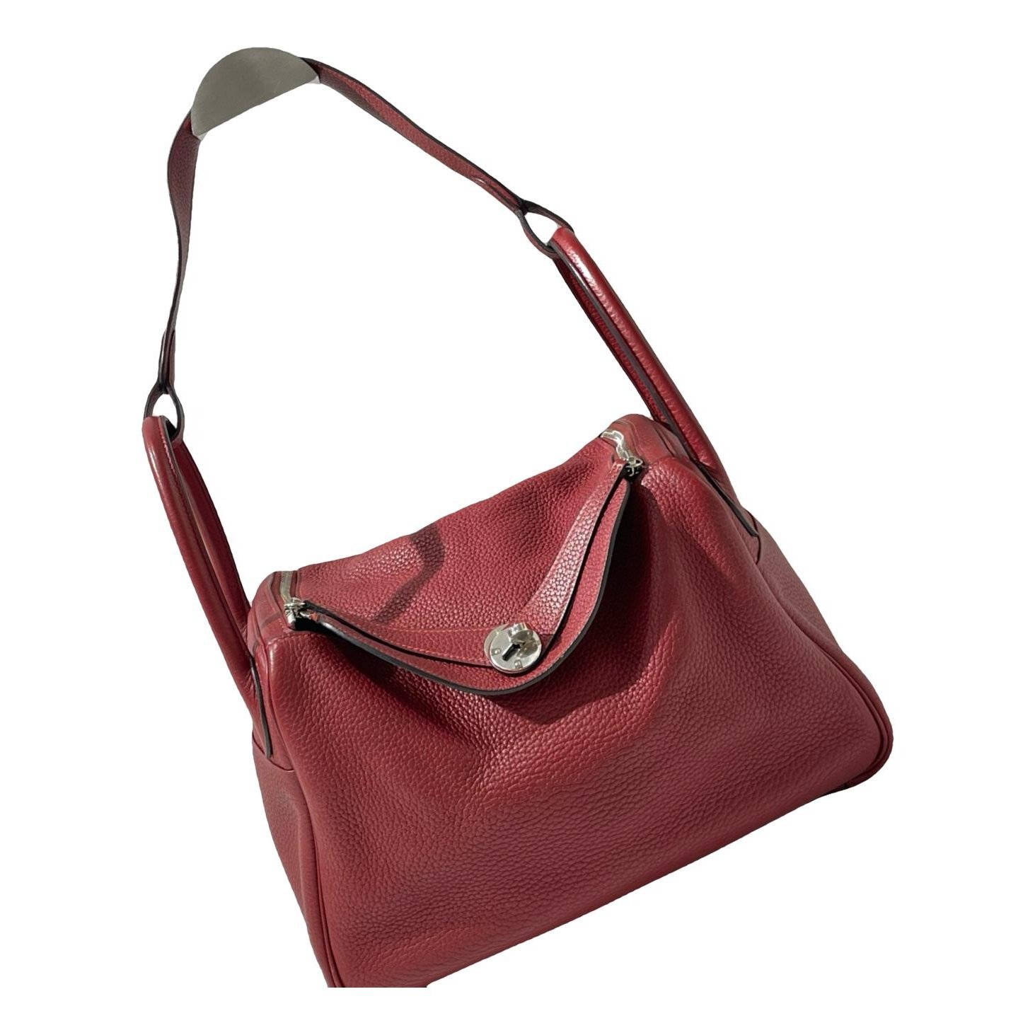 Lindy leather handbag