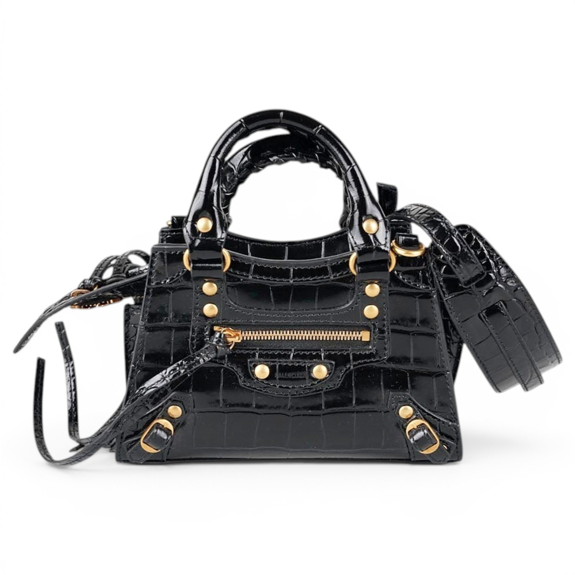Balenciaga Leather crossbody bag