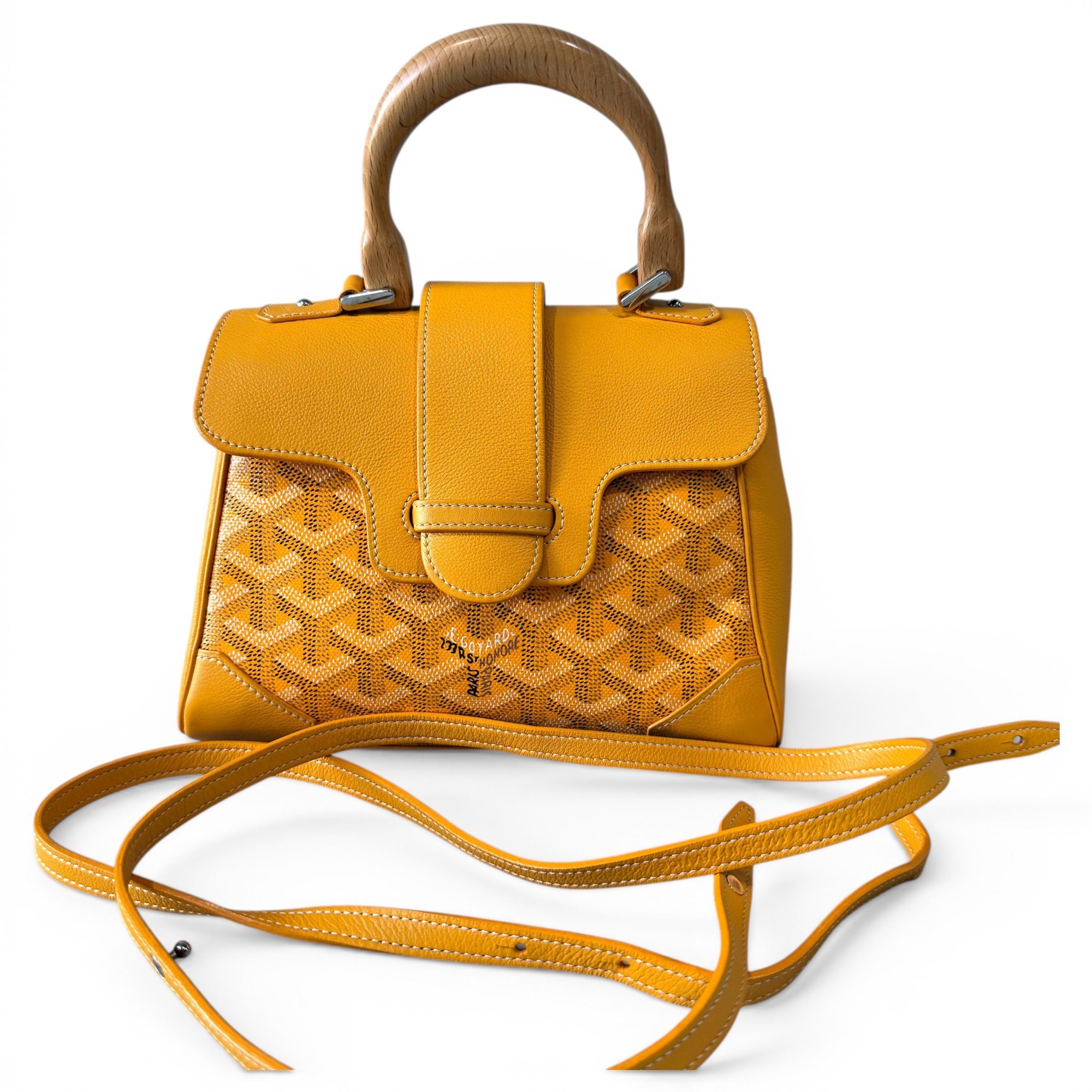Saïgon leather handbag
