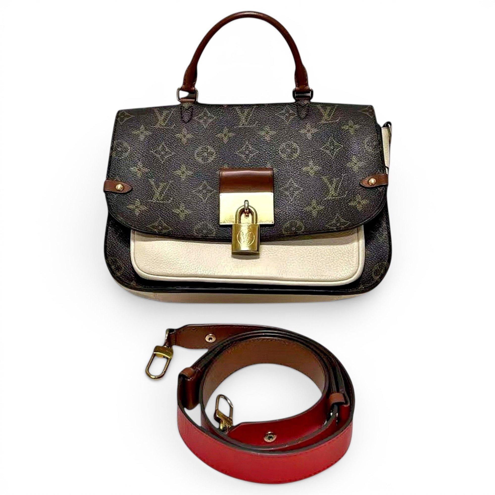 Marignan leather handbag