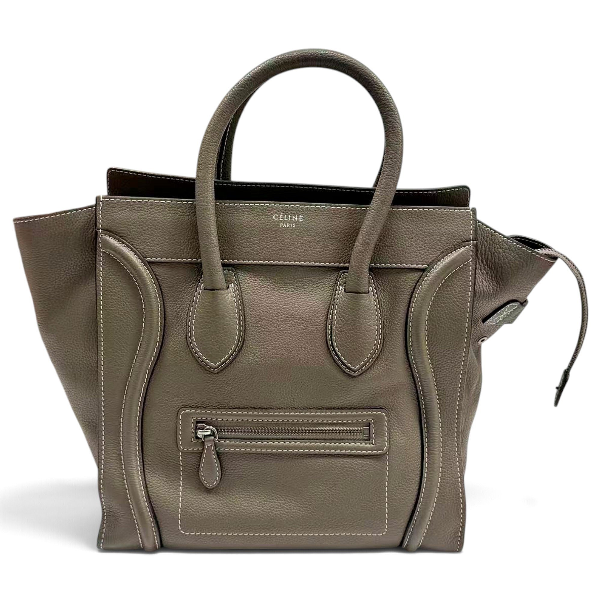 Celine Luggage leather handbag