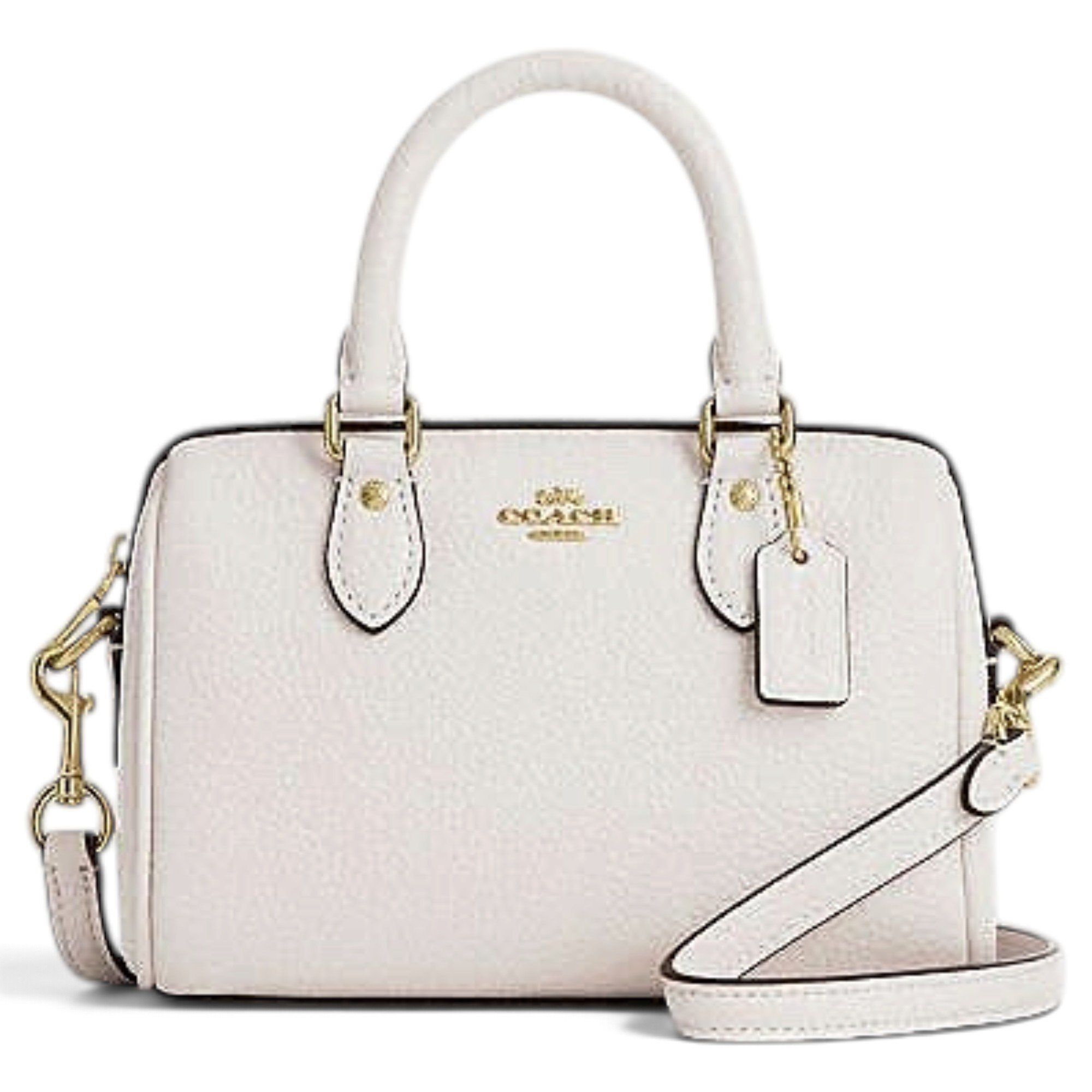 Rowan leather crossbody bag
