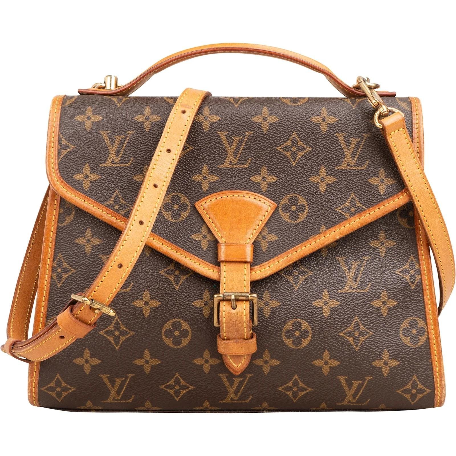 Louis Vuitton Bel Air leather handbag